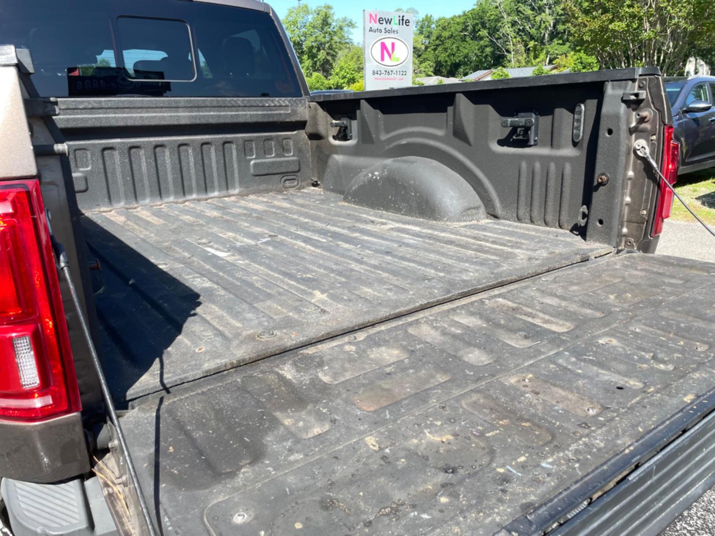 2015 GRAY FORD F-150 lariat (1FTFW1EG0FK) with an 3.5L engine, Automatic transmission, located at 5103 Dorchester Rd., Charleston, SC, 29418-5607, (843) 767-1122, 36.245171, -115.228050 - Beautiful Interior with Leather, Navigation, Backup Camera, Sony Sound System with CD/AUX/USB/Sat/Bluetooth, Dual Climate Control, Power Everything (windows, locks, seats, mirrors), Heated/Cooled/Memory Seats, Rear Heated Seats, Rear Power Inverter, Tow Package with Brake Assist, Push Button Start, - Photo#11